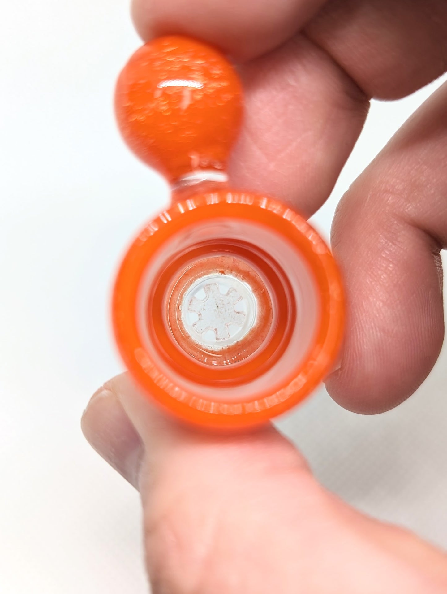 14mm Orange Dichro Deep Well Screen Filter Bowl