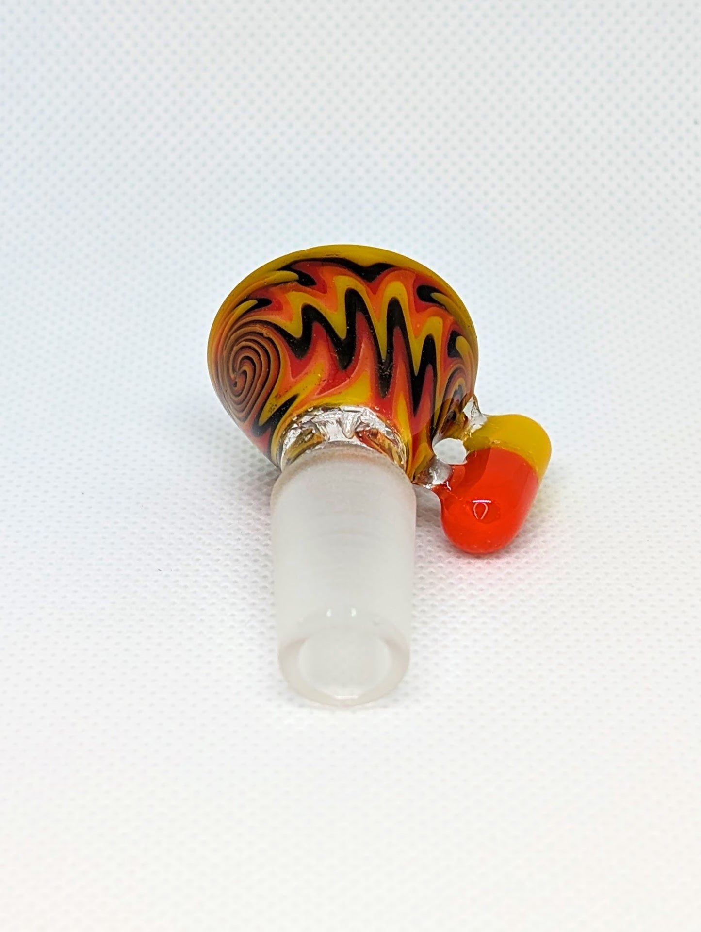 14mm Ember Pill Handle Wig Wag Screen Bowl