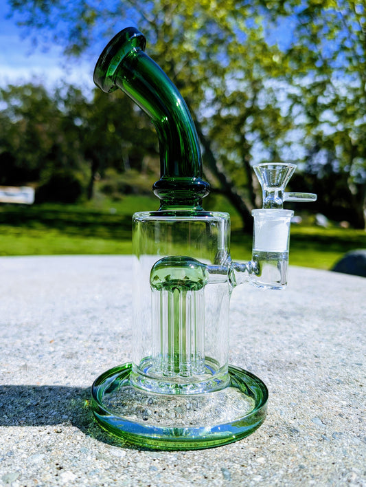 9" Green Tree Percolator Rig