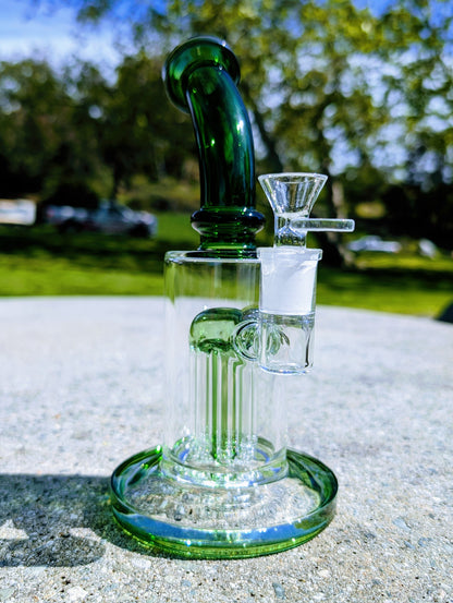 9" Green Tree Percolator Rig