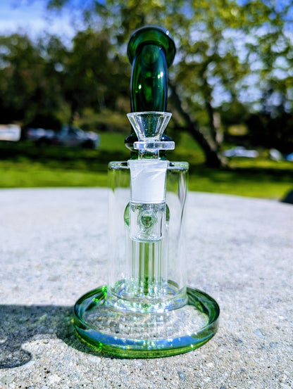 9" Green Tree Percolator Rig