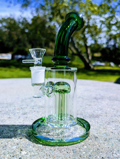 9" Green Tree Percolator Rig