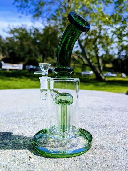 9" Green Tree Percolator Rig