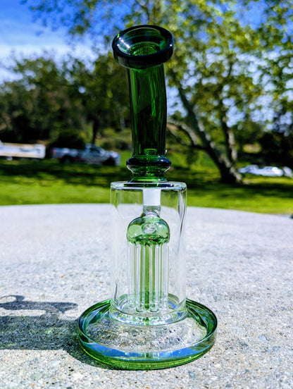 9" Green Tree Percolator Rig