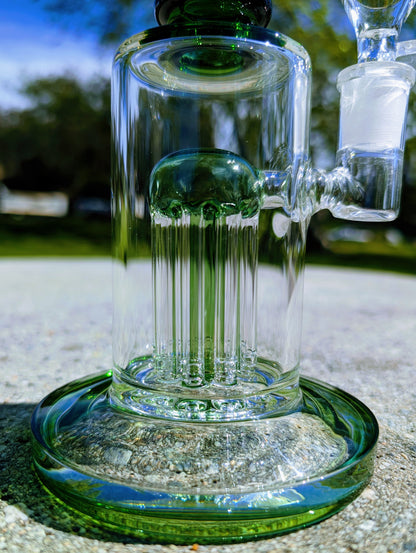 9" Green Tree Percolator Rig