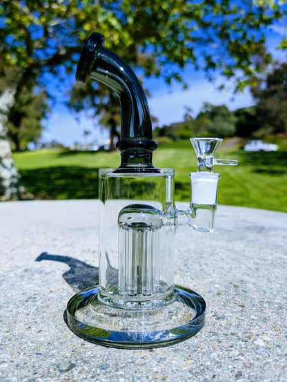 9" Black Tree Percolator Rig