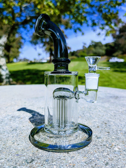 9" Black Tree Percolator Rig