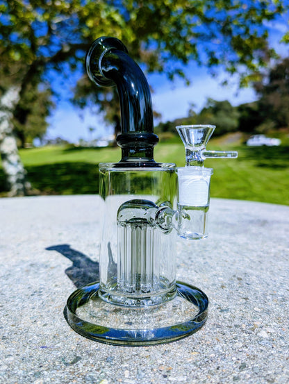 9" Black Tree Percolator Rig