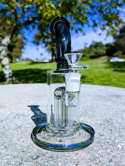 9" Black Tree Percolator Rig
