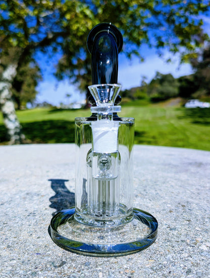 9" Black Tree Percolator Rig
