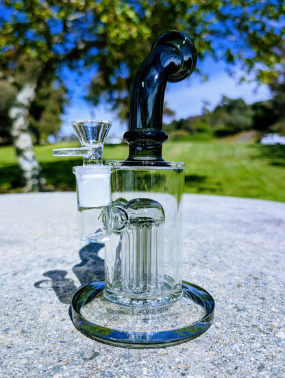 9" Black Tree Percolator Rig