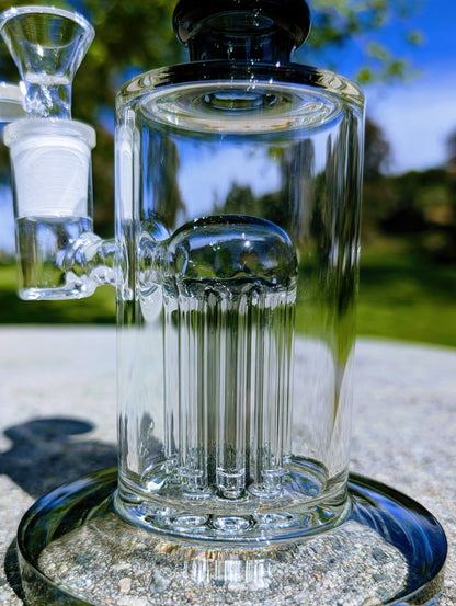 9" Black Tree Percolator Rig