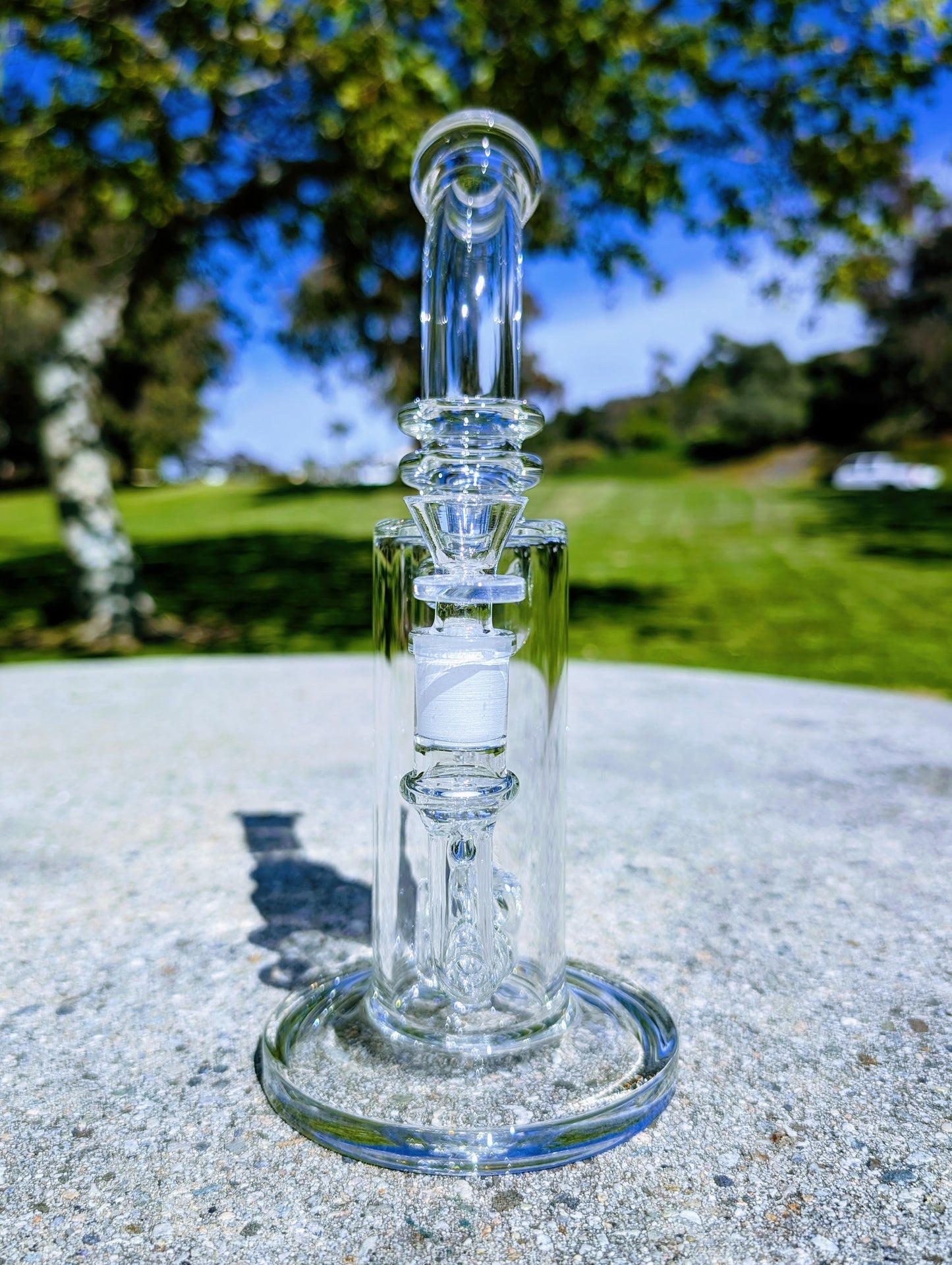 10" Premium Clear Klein Recycler