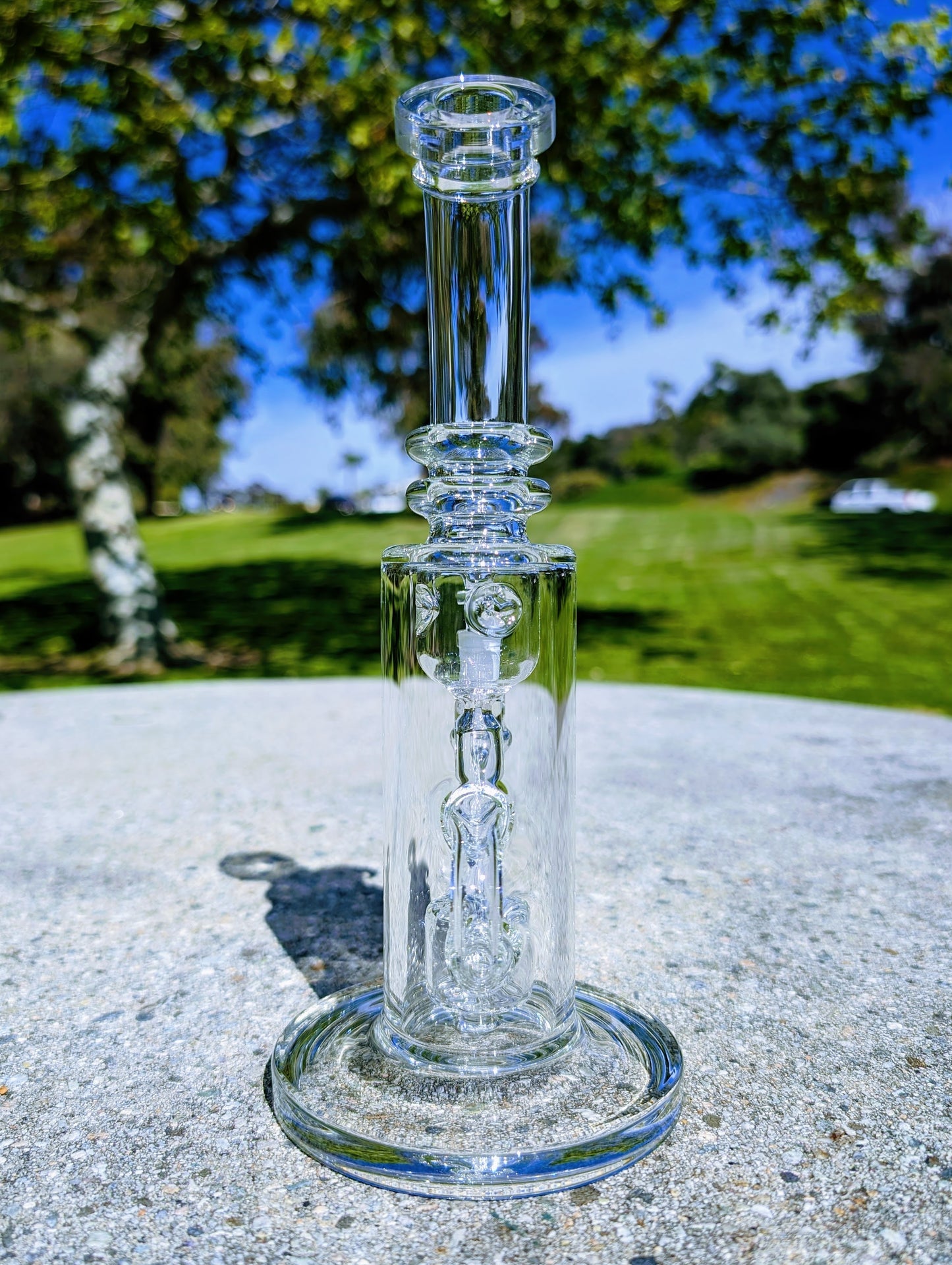 10" Premium Clear Klein Recycler