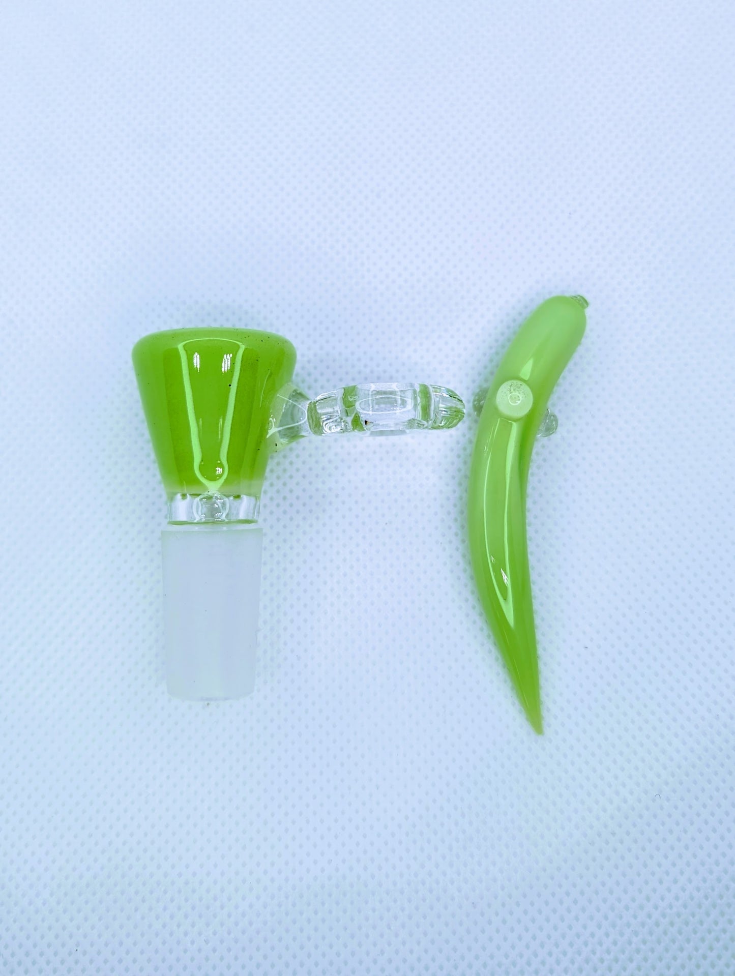 14mm Green Screen Bowl & Poker Cleaner Combo