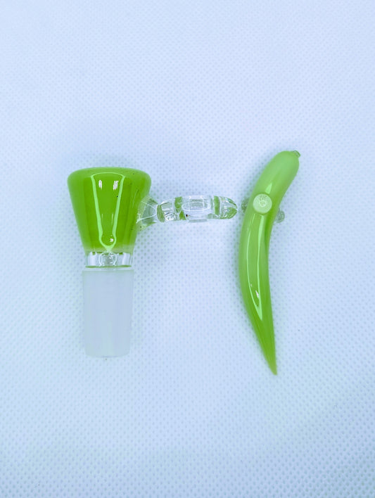 14mm Green Screen Bowl & Poker Cleaner Combo