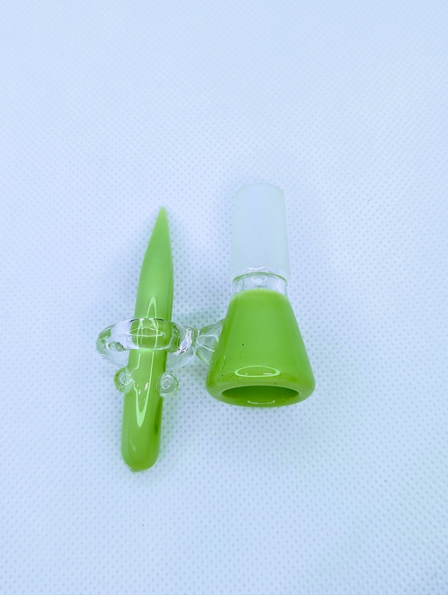 14mm Green Screen Bowl & Poker Cleaner Combo