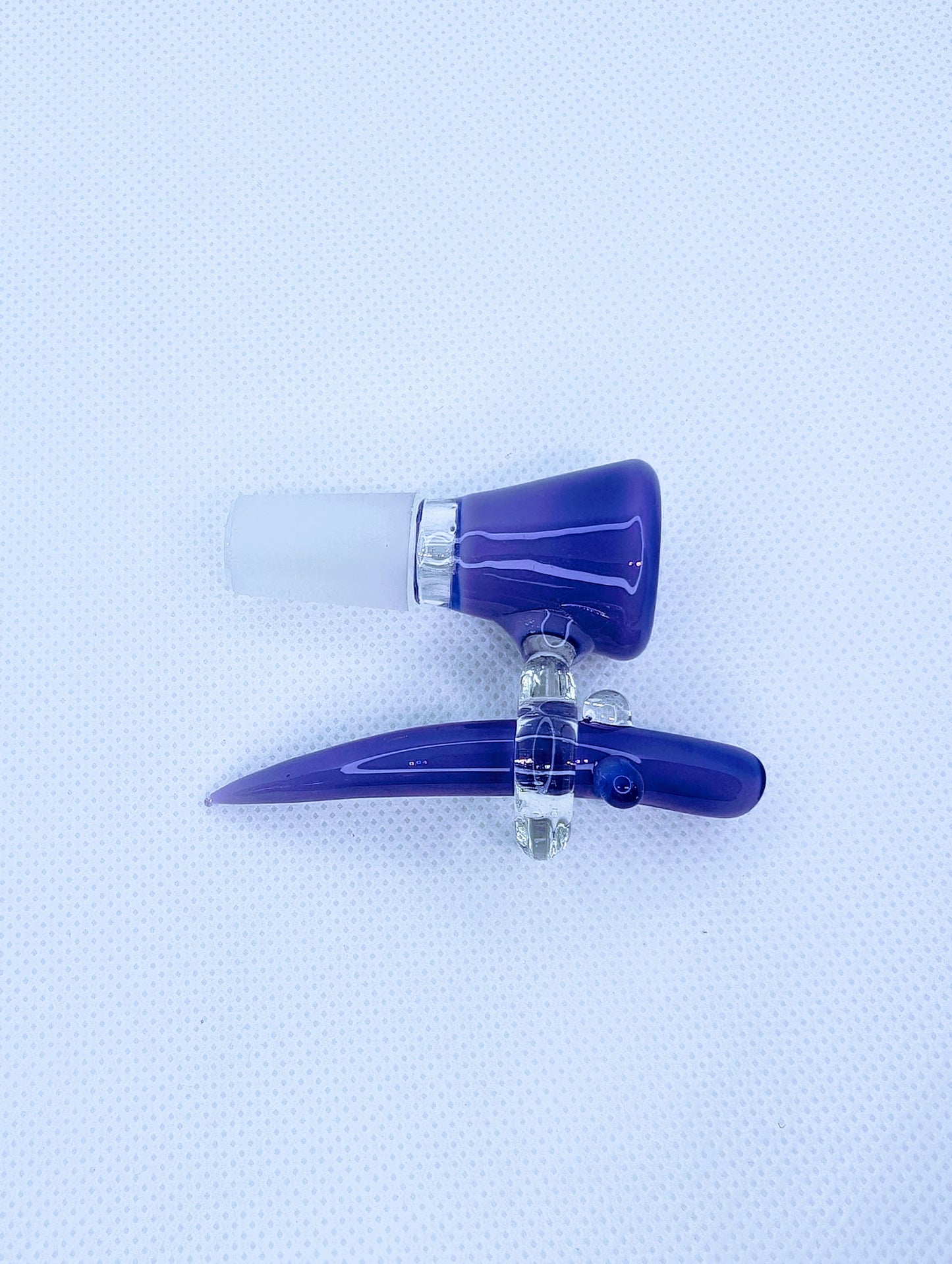 14mm Purple Screen Bowl & Poker Cleaner Combo