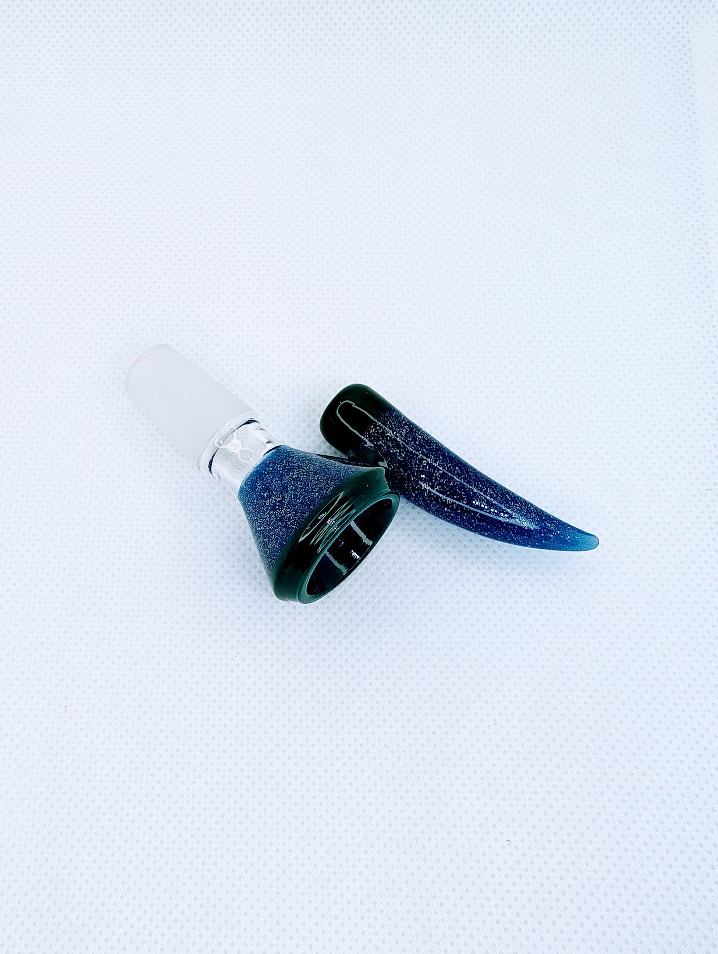 14mm Jolly Grape Crushed Opal Filter Screen Bowl Slide