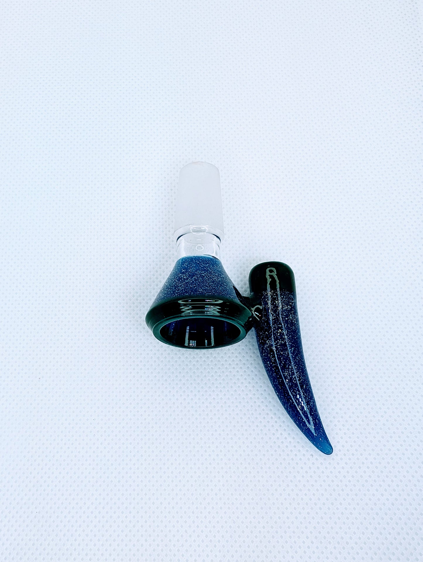 14mm Jolly Grape Crushed Opal Filter Screen Bowl Slide