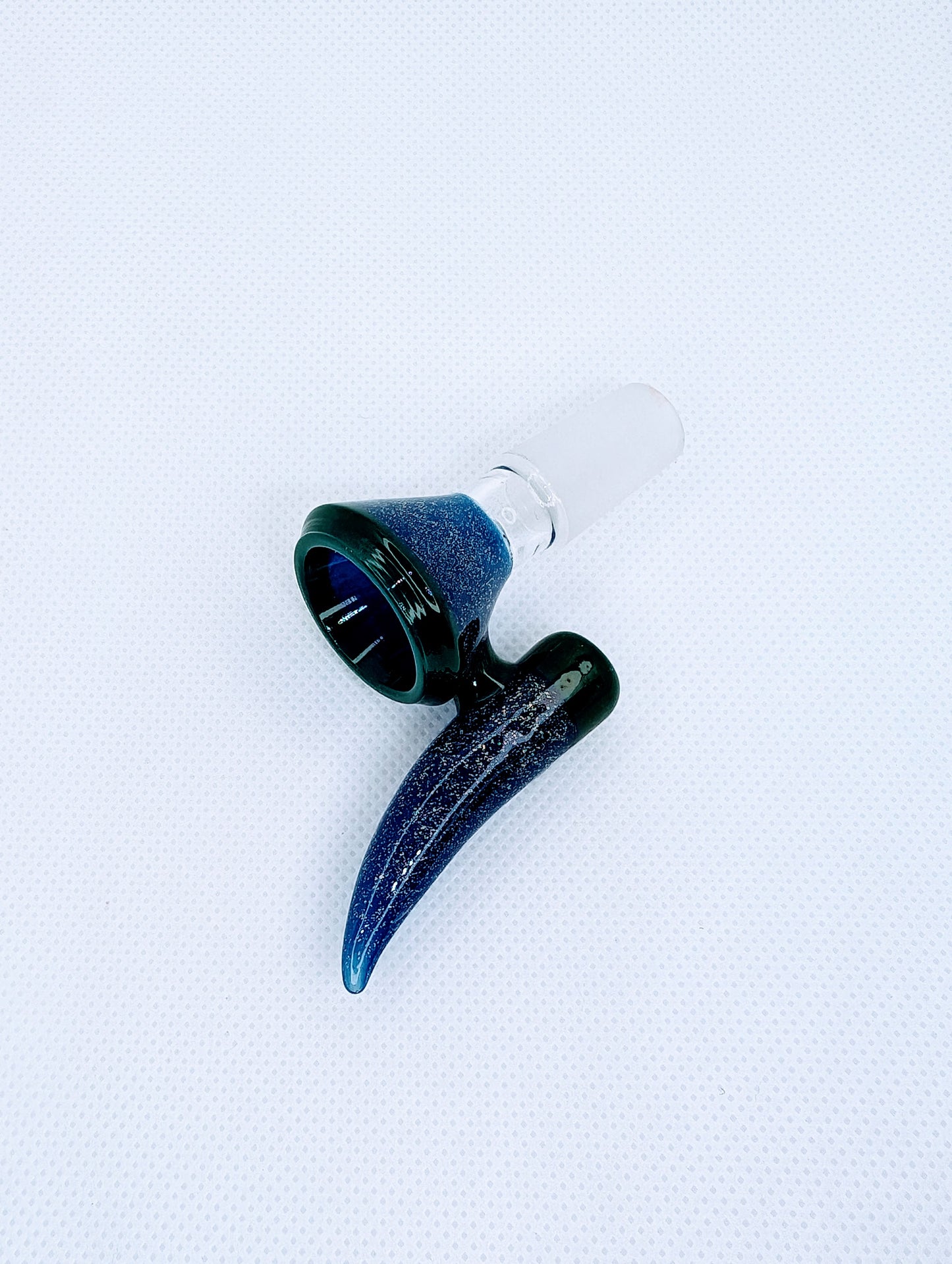 14mm Jolly Grape Crushed Opal Filter Screen Bowl Slide