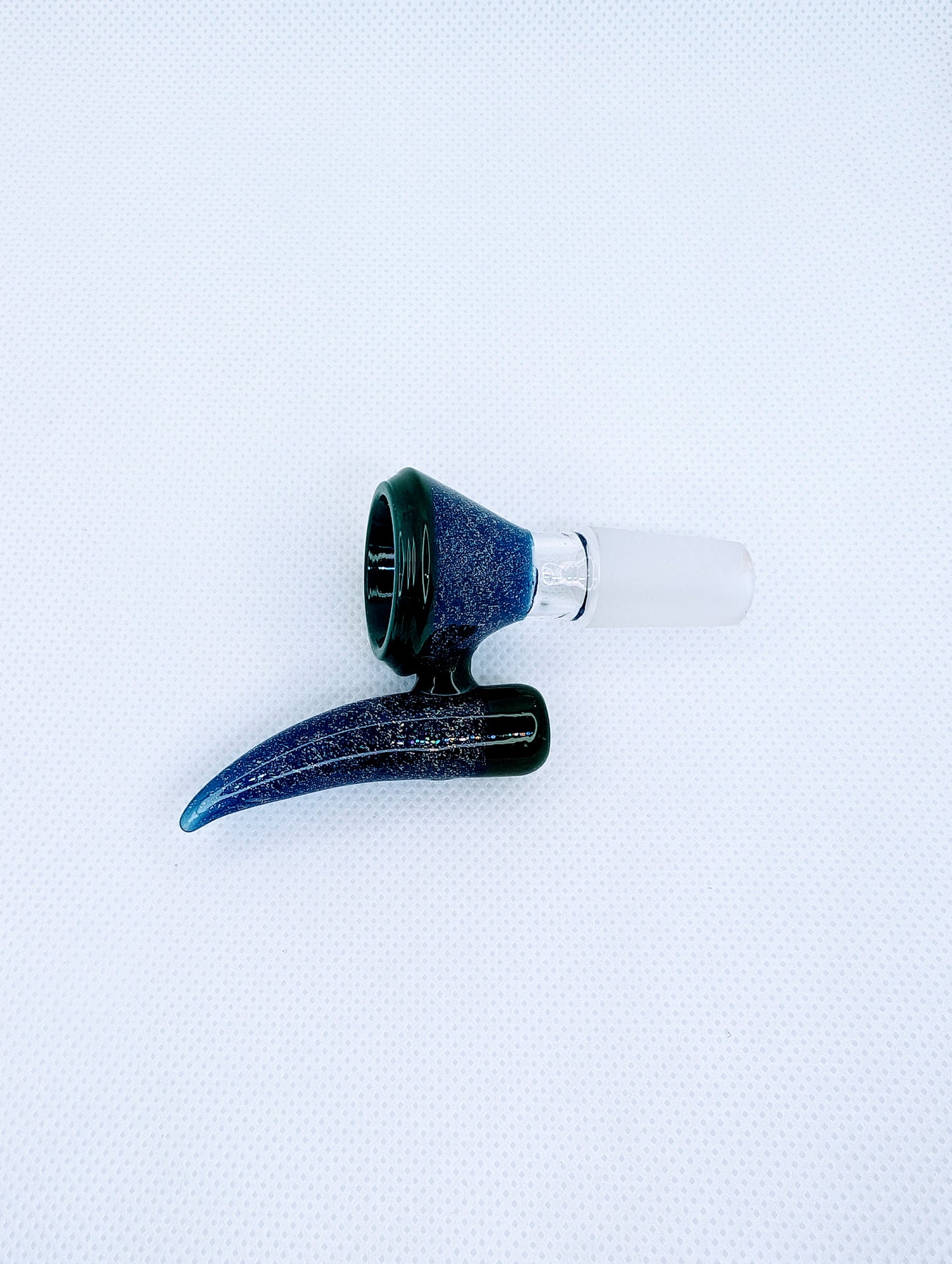 14mm Jolly Grape Crushed Opal Filter Screen Bowl Slide