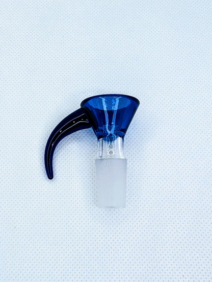 14mm Blue Horn Star Screen Filter Bowl Slide