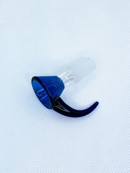 14mm Blue Horn Star Screen Filter Bowl Slide