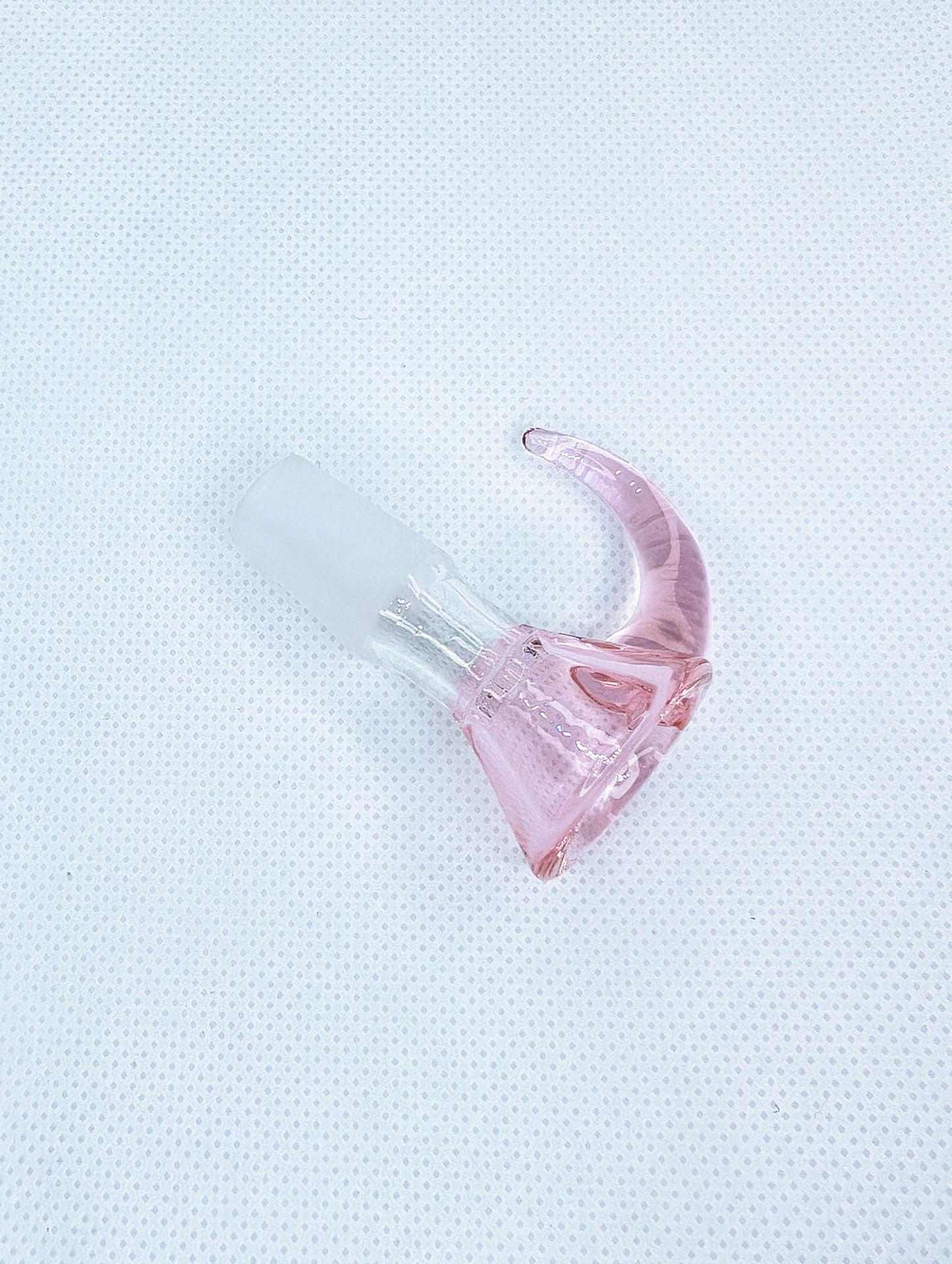 14mm Pink Horn Star Screen Filter Bowl Slide