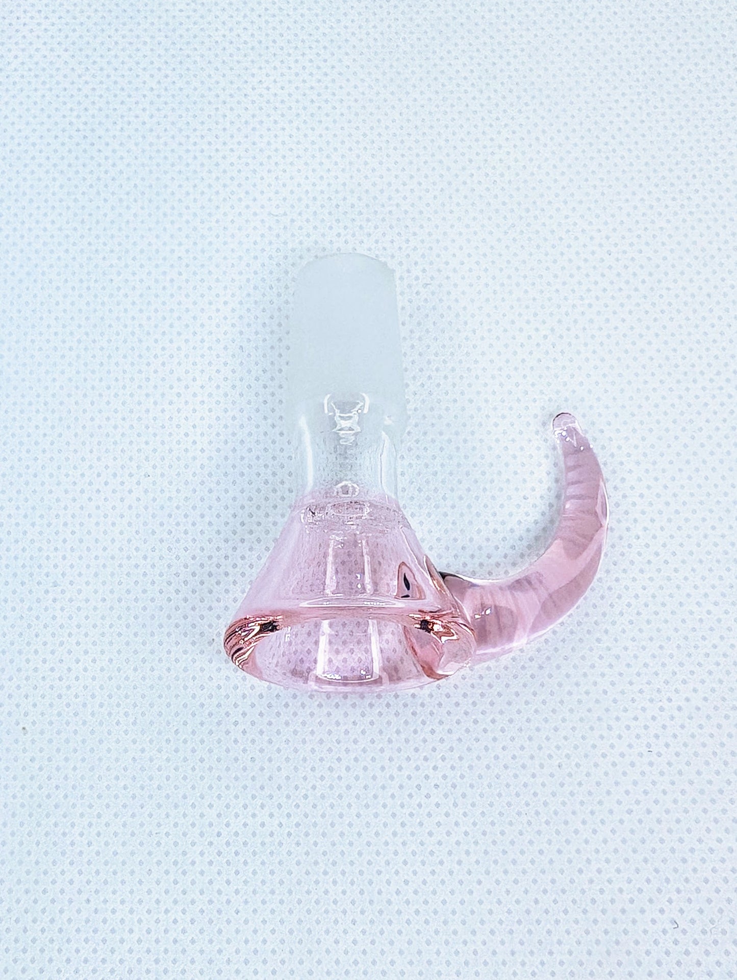 14mm Pink Horn Star Screen Filter Bowl Slide