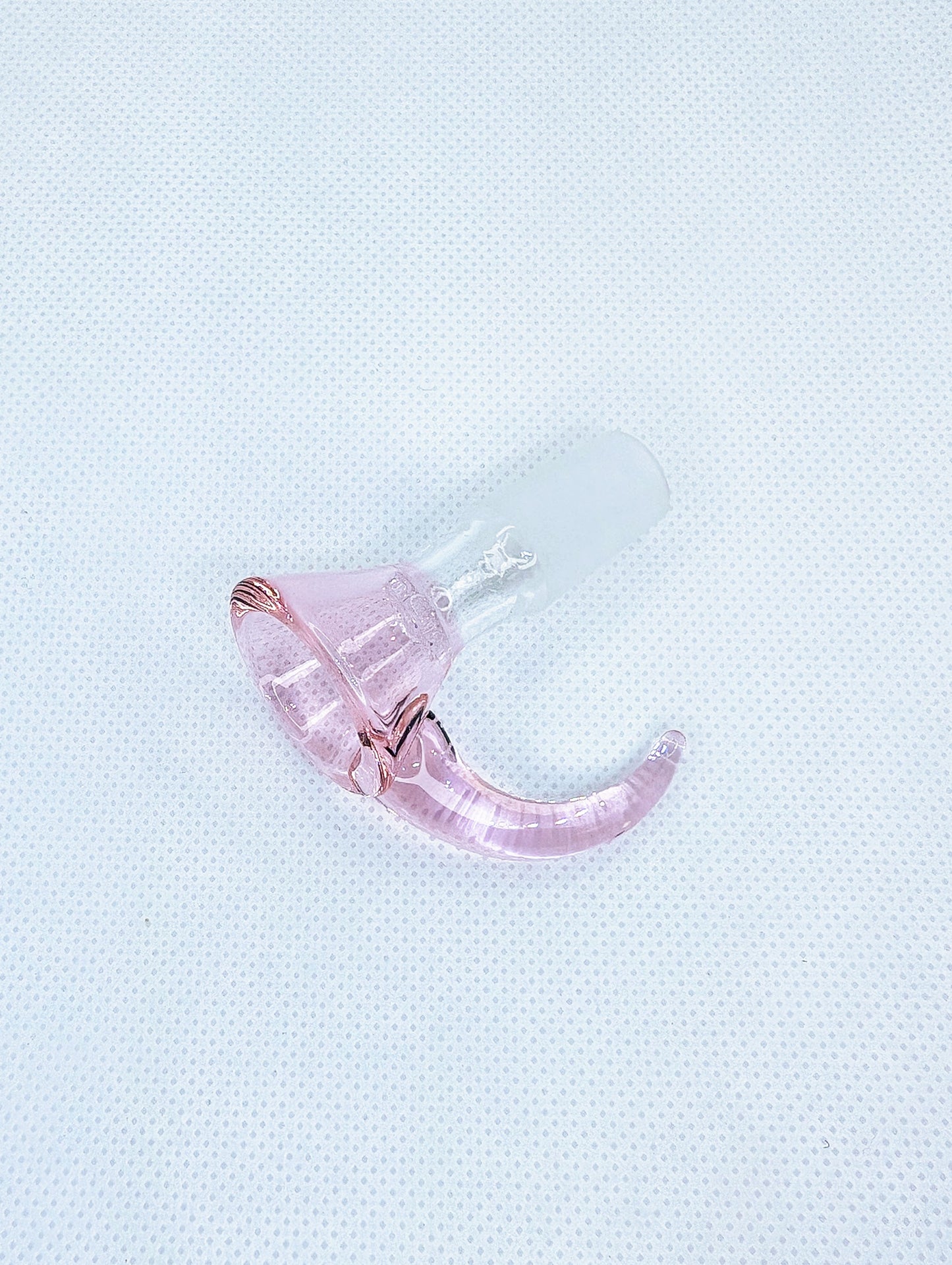 14mm Pink Horn Star Screen Filter Bowl Slide