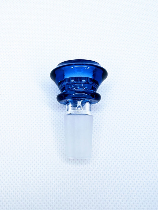 14mm Blue Chalice Screen Filter Bowl