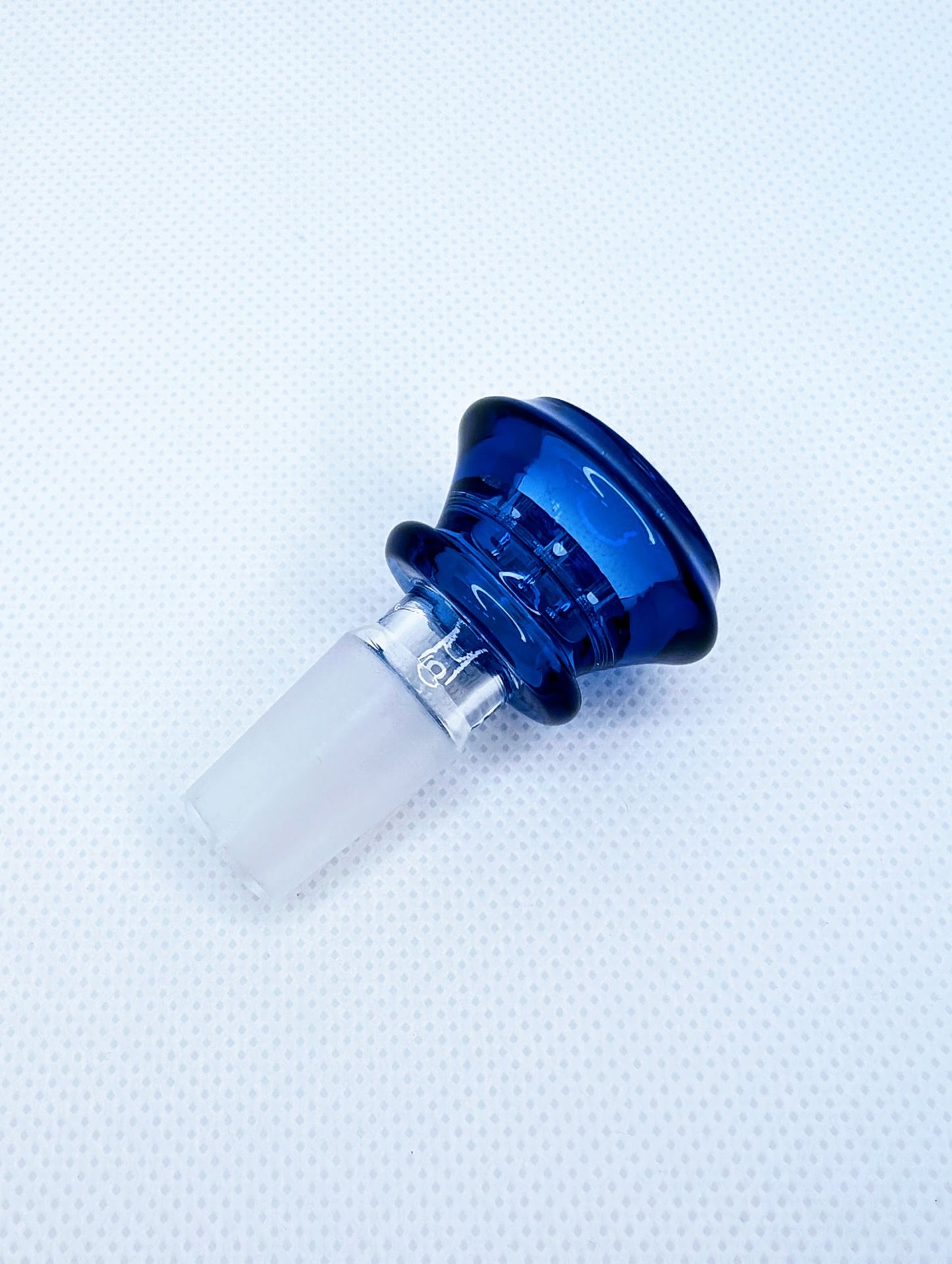 14mm Blue Chalice Screen Filter Bowl