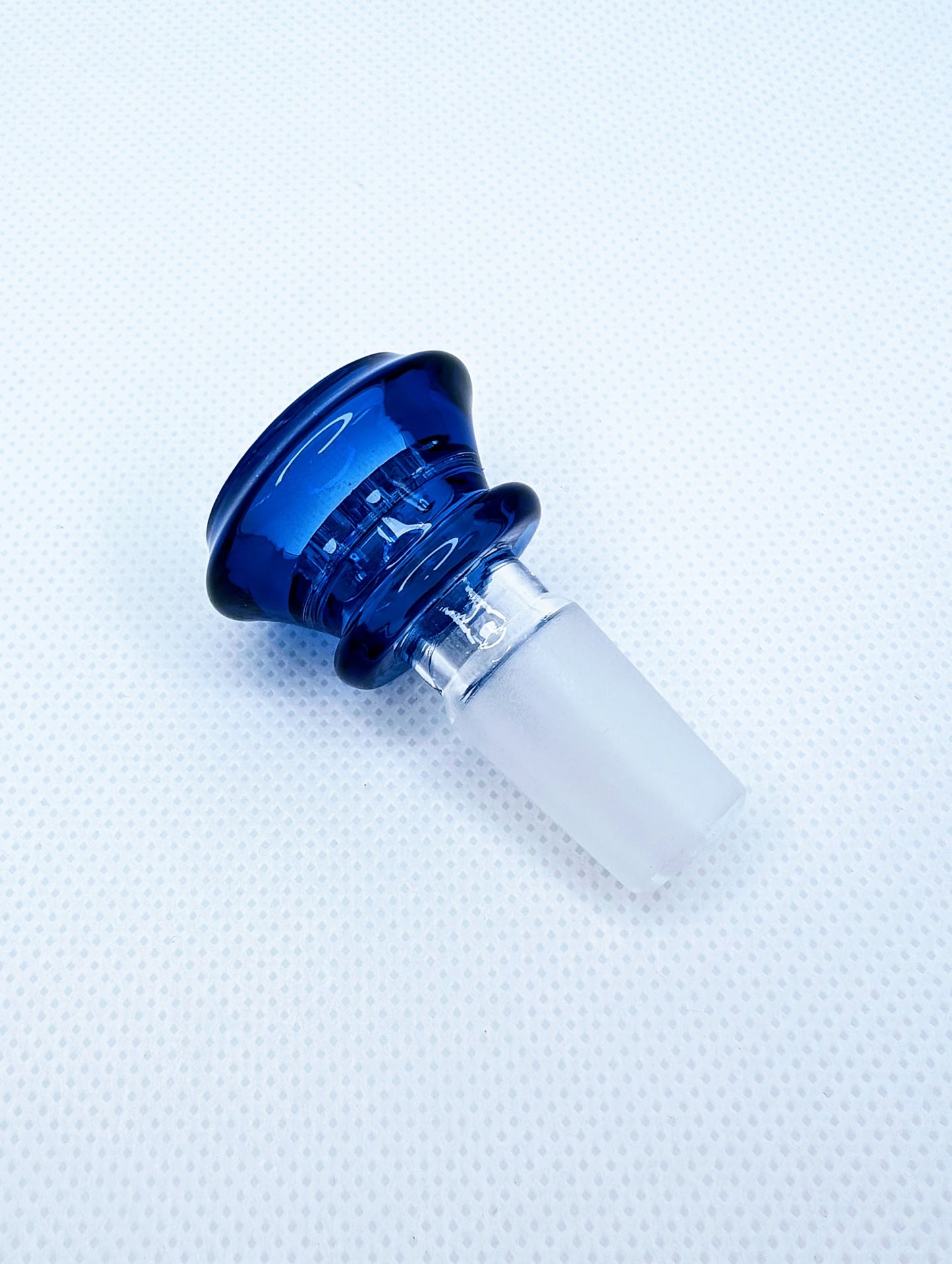 14mm Blue Chalice Screen Filter Bowl