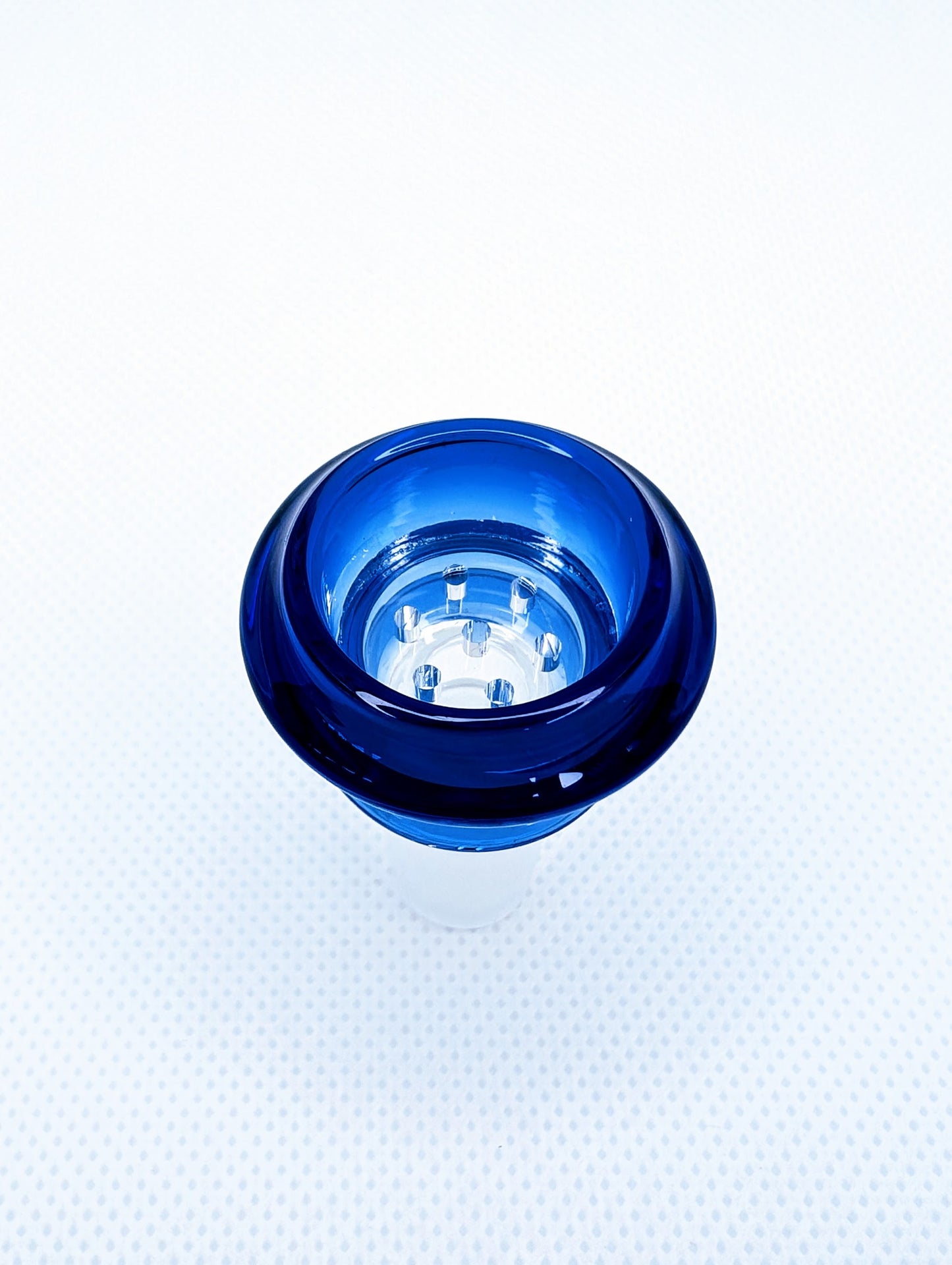 14mm Blue Chalice Screen Filter Bowl