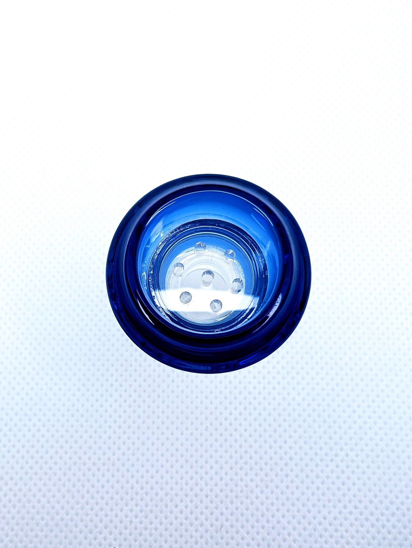 14mm Blue Chalice Screen Filter Bowl