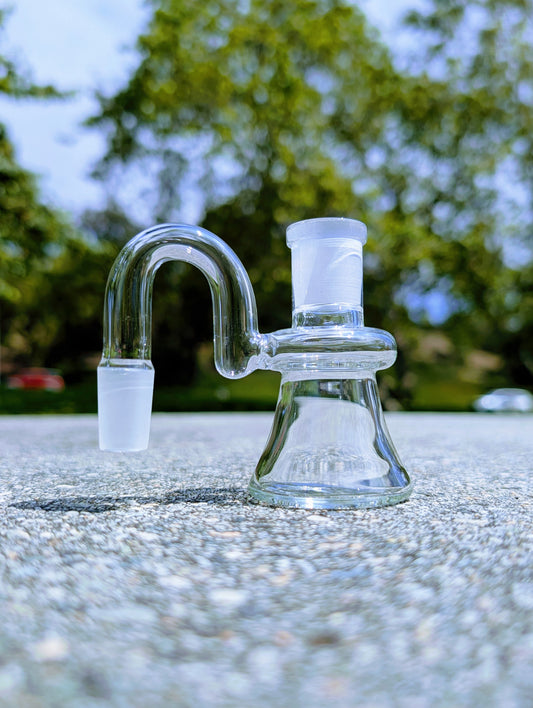 14mm 90° Mini Dry Ash Catcher