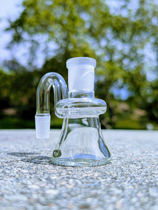 14mm 90° Mini Dry Ash Catcher