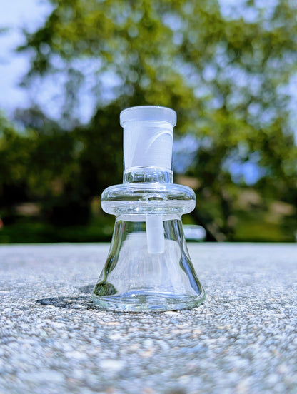 14mm 90° Mini Dry Ash Catcher