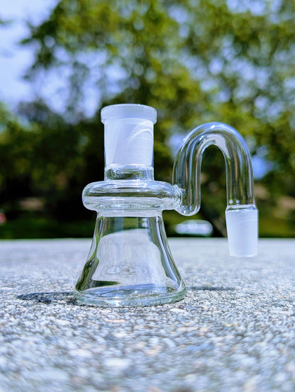 14mm 90° Mini Dry Ash Catcher