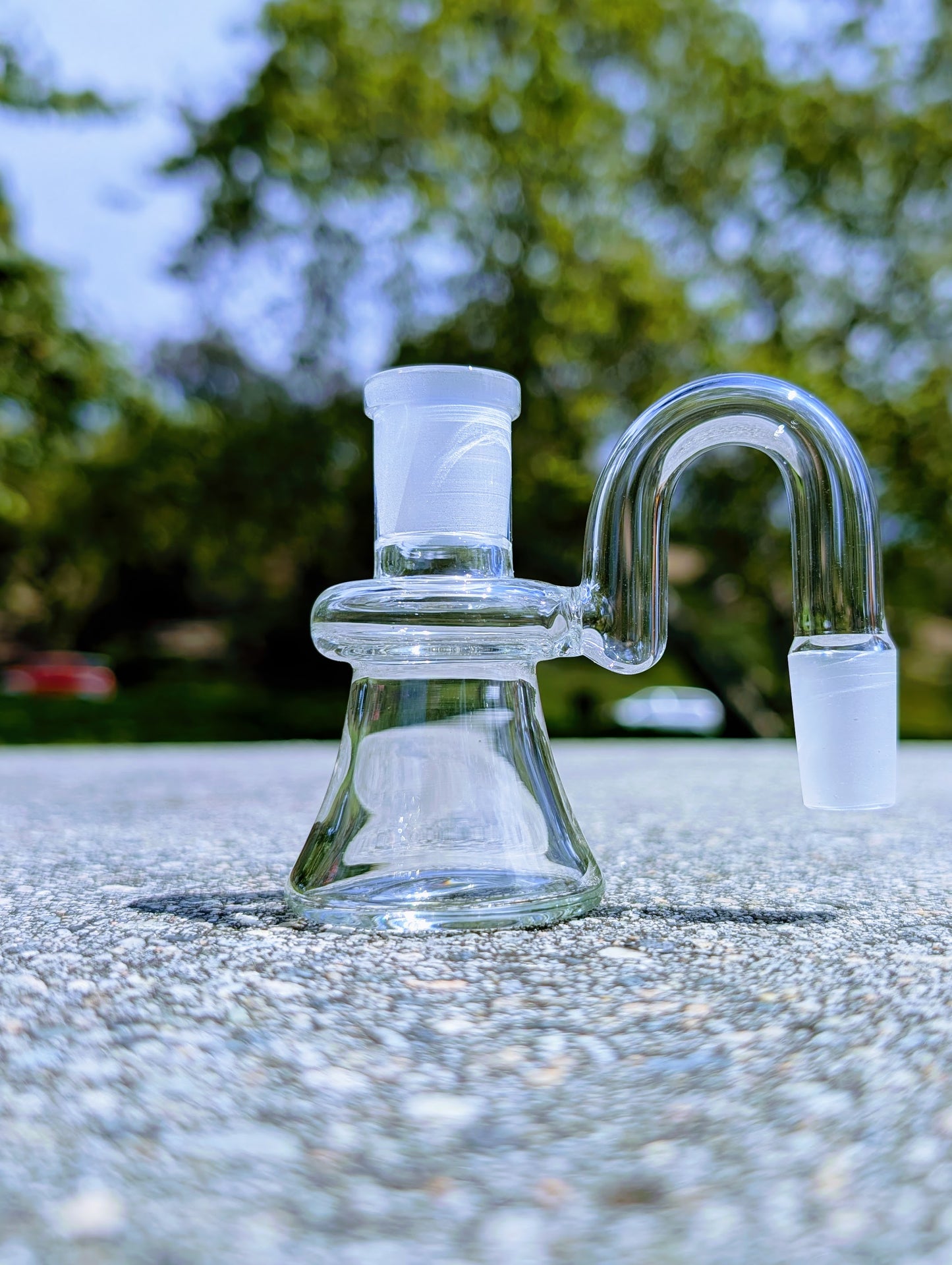 14mm 90° Mini Dry Ash Catcher