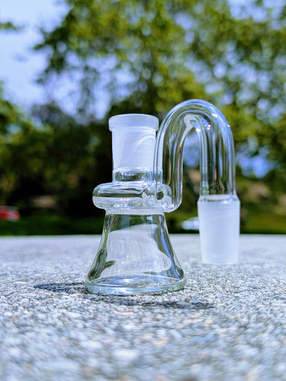 14mm 90° Mini Dry Ash Catcher