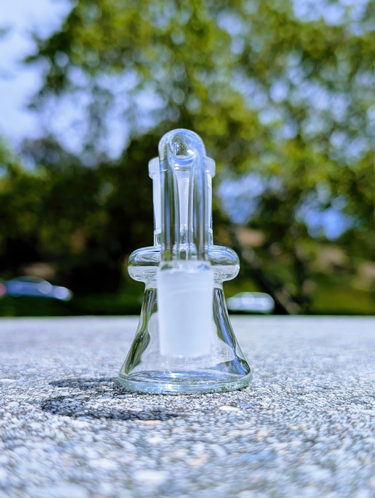 14mm 90° Mini Dry Ash Catcher
