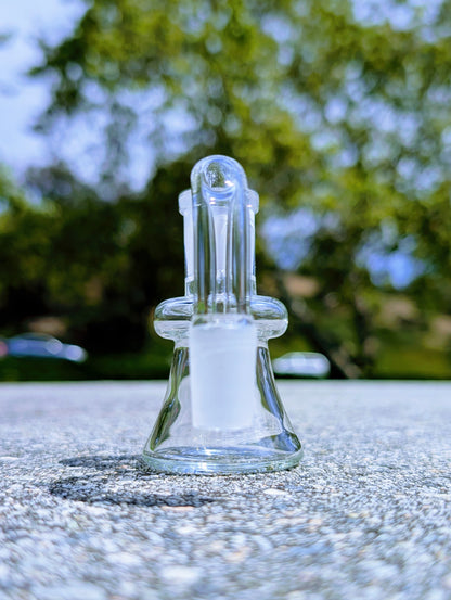 14mm 90° Mini Dry Ash Catcher
