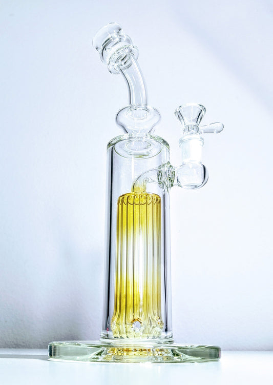 11" Premium Fumed Perc Rig