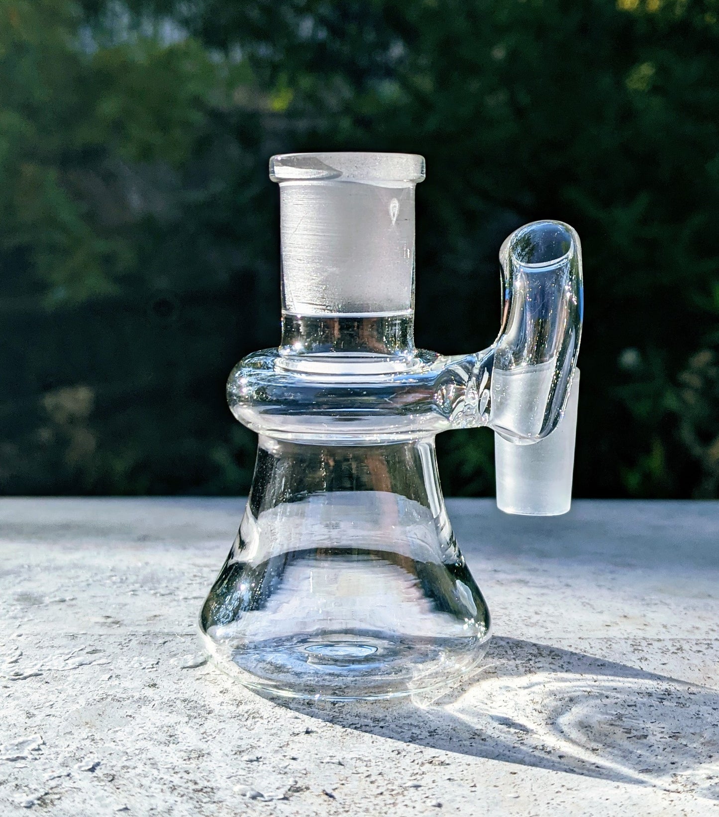 14mm 90° Mini Dry Ash Catcher Higher Education