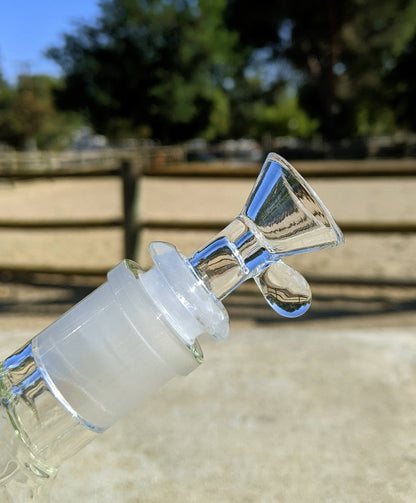 16" Heavy Duty Matrix Perc Beaker Glass Bong
