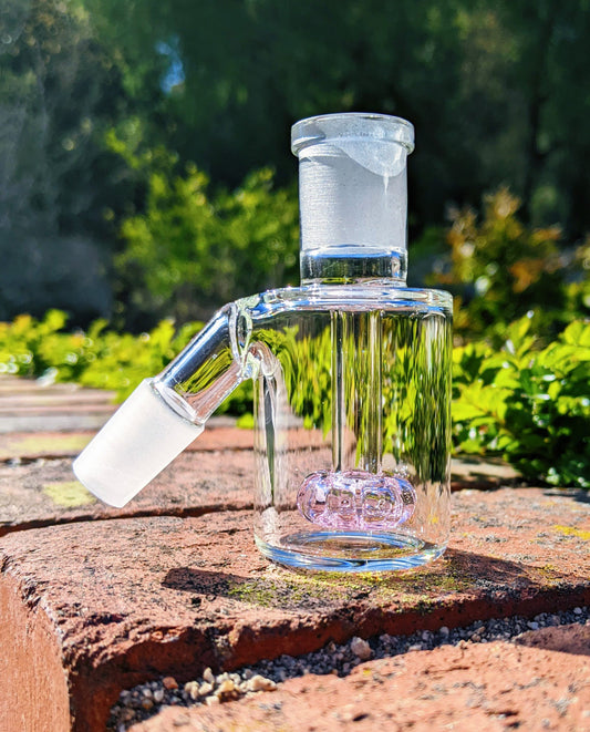 3" 14mm 45° Pink Mini Ash Catcher