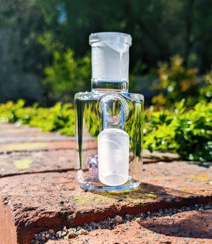 3" 14mm 45° Pink Mini Ash Catcher