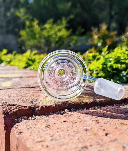 3" 14mm 45° Pink Mini Ash Catcher